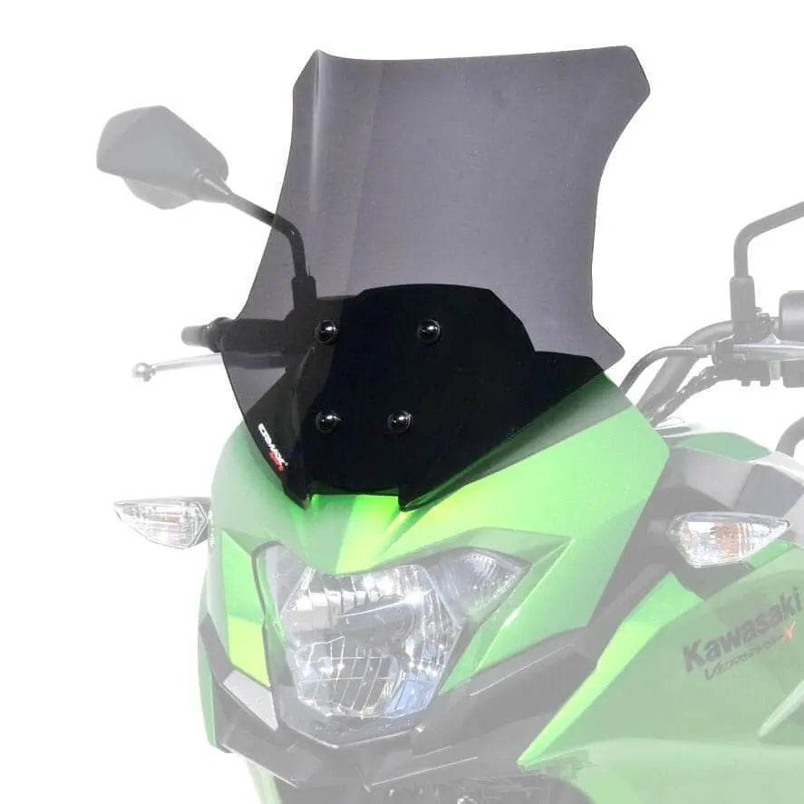 Ermax Sport Screen | Dark Smoke | Kawasaki Versys-X 300 2017>Current - Shop name