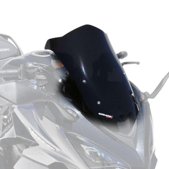 Ermax Sport Screen | Dark Smoke | Kawasaki Z 1000 SX 2017>2019 - Pyramid Motorcycle Accessories
