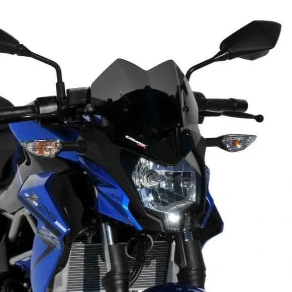 Ermax Sport Screen | Dark Smoke | Kawasaki Z 125 2019>2024 - Shop name
