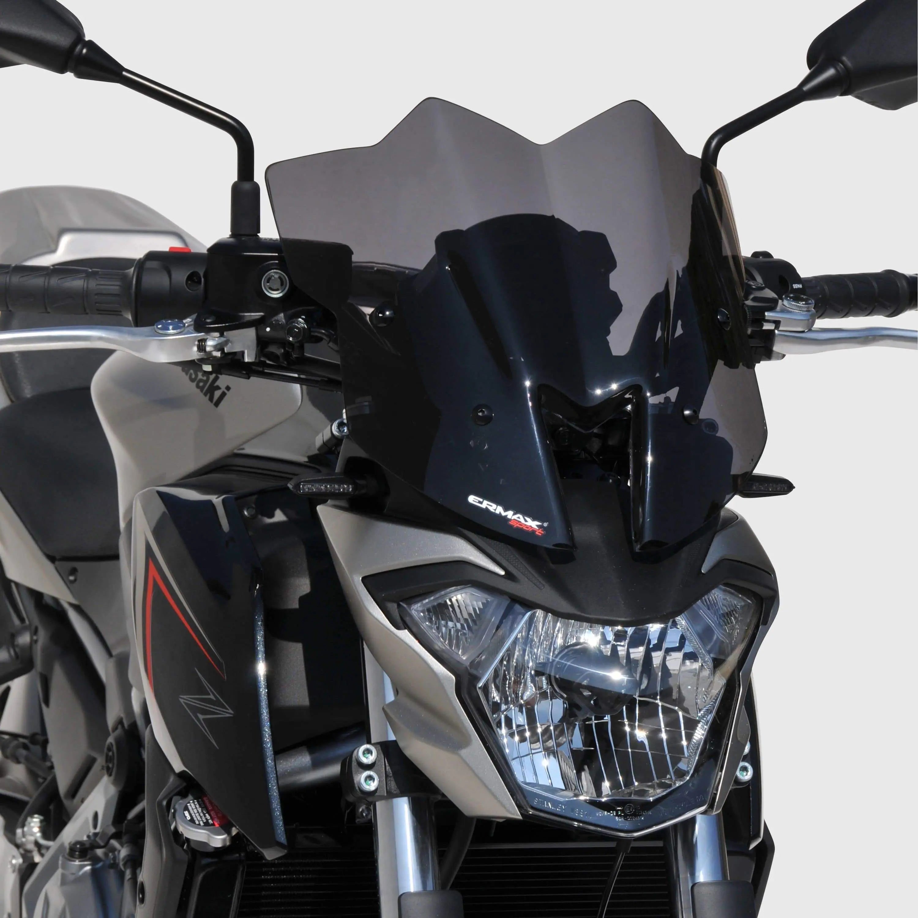 Ermax Sport Screen | Dark Smoke | Kawasaki Z 650 2017>2018 - Shop name