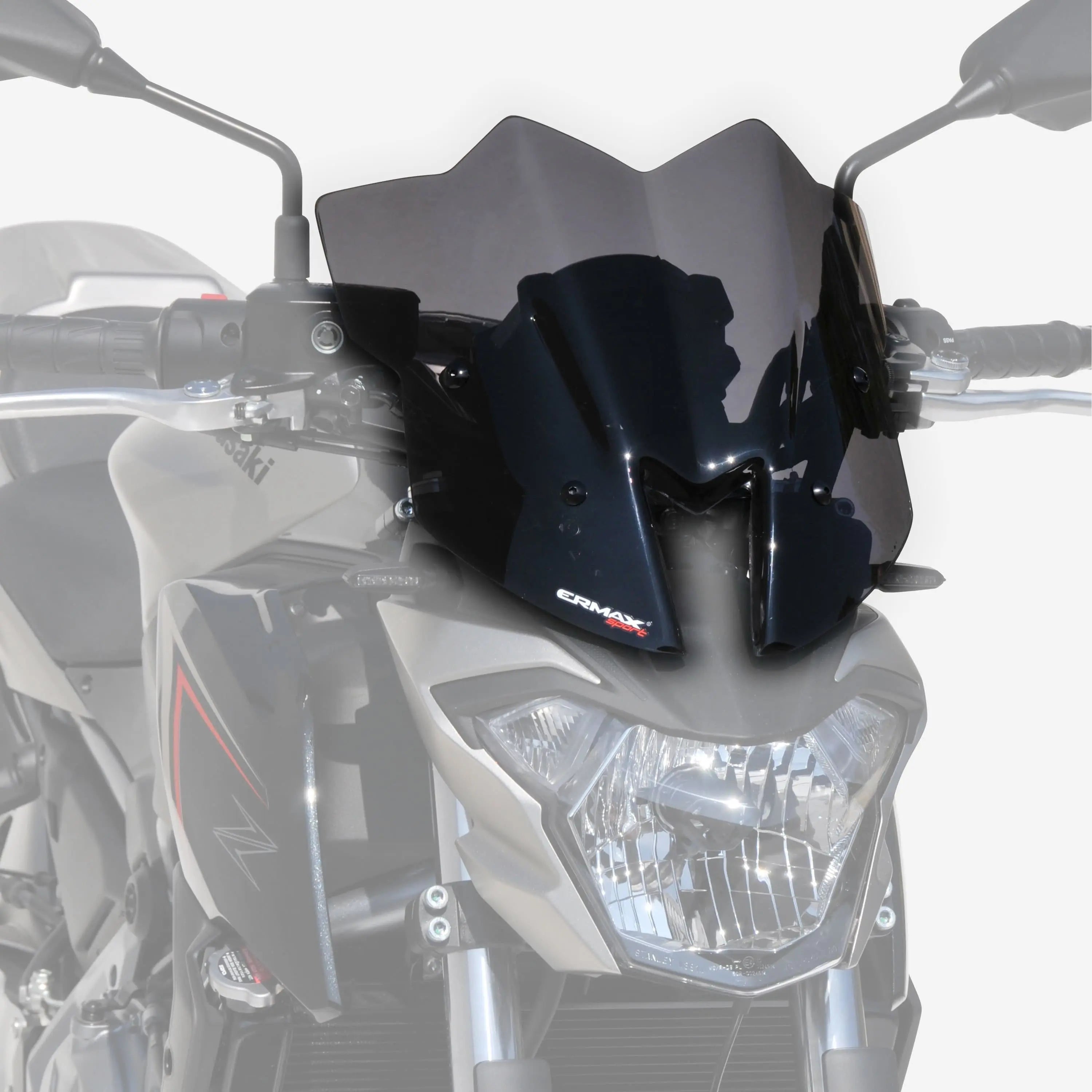 Ermax Sport Screen | Dark Smoke | Kawasaki Z 650 2017>2018 - Shop name