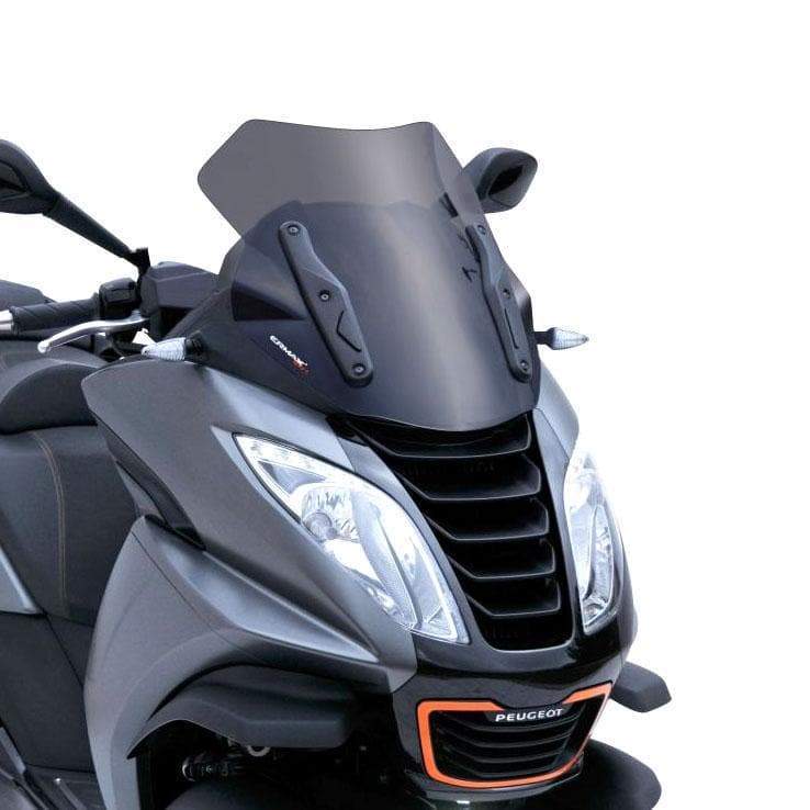 Ermax Sport Screen | Dark Smoke | Peugeot Metropolis 400i 2013>2020 - Shop name