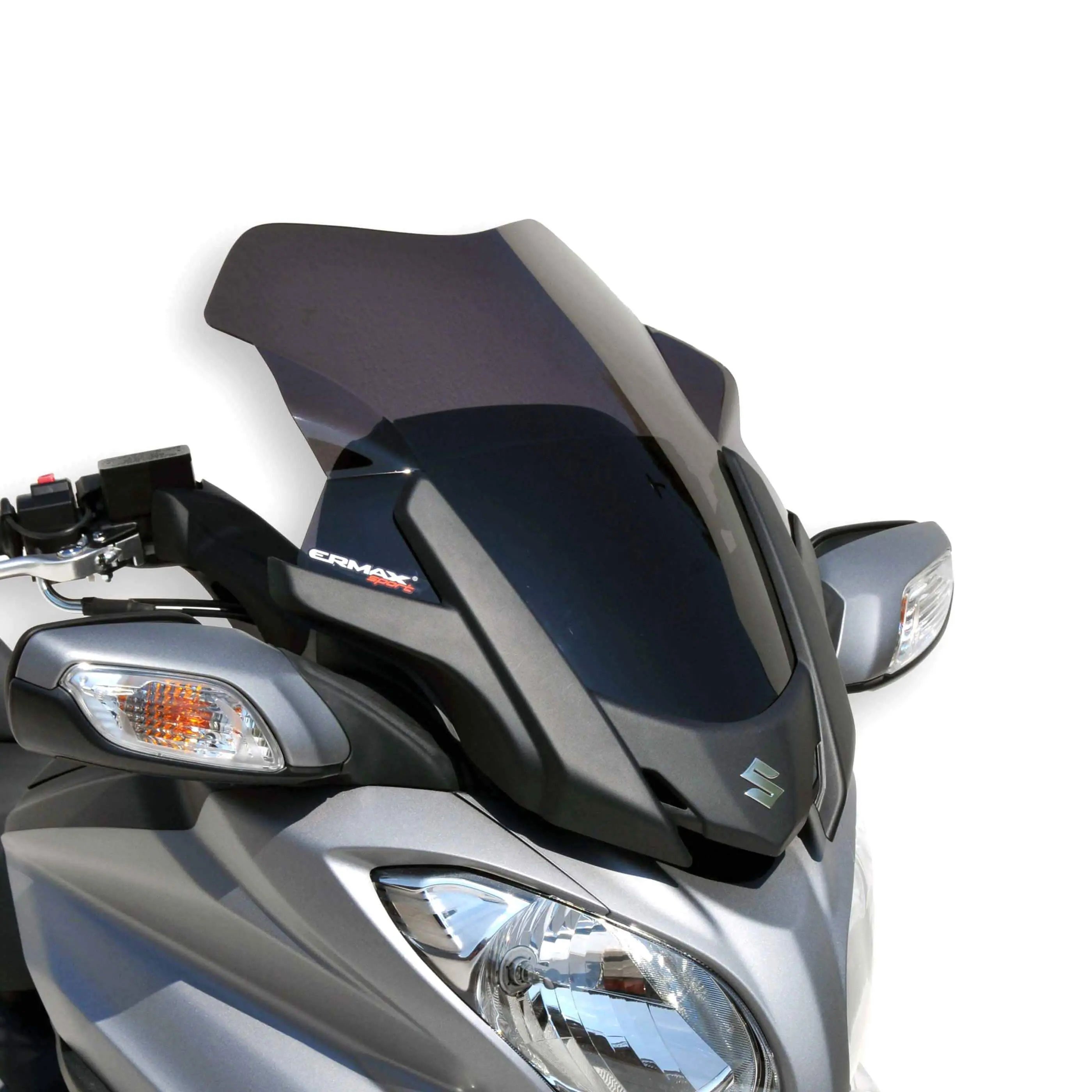 Ermax Sport Screen | Dark Smoke | Suzuki Burgman 650 2013>Current - Shop name
