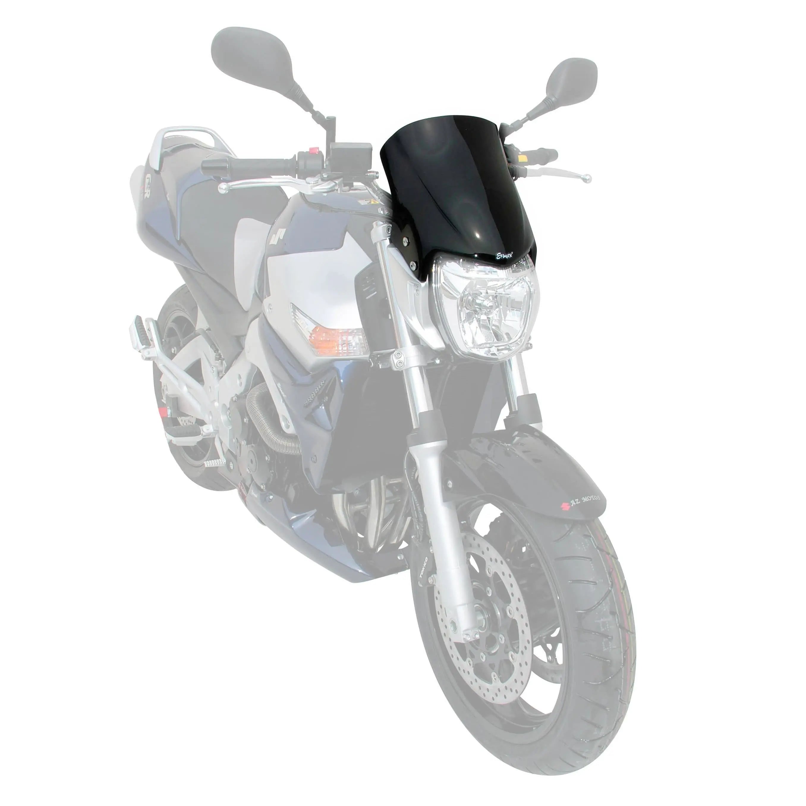 Ermax Sport Screen | Dark Smoke | Suzuki GSR 600 2006>2007 - Shop name