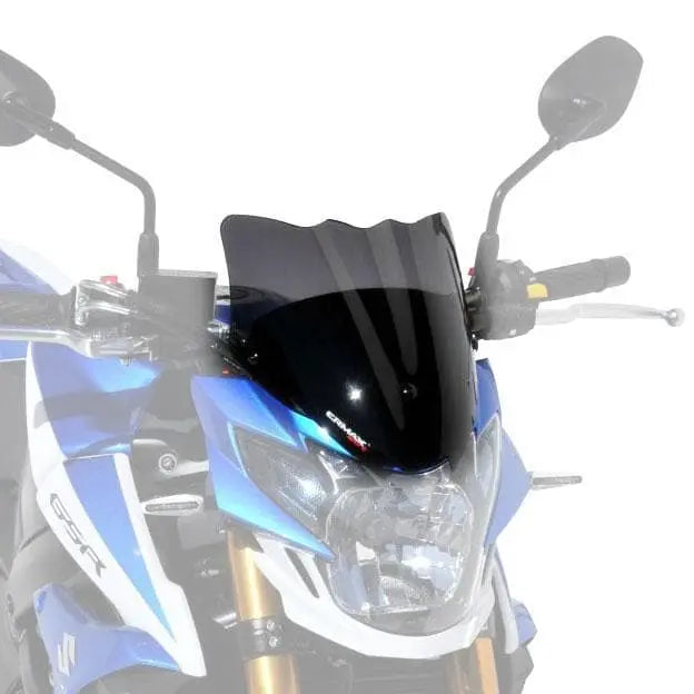 Ermax Sport Screen | Dark Smoke | Suzuki GSR 750 2011>2016 - Shop name