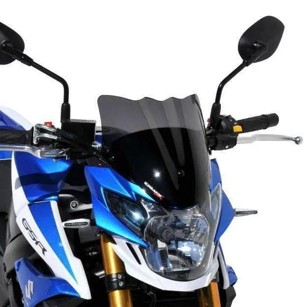 Ermax Sport Screen | Dark Smoke | Suzuki GSR 750 2011>2016 - Shop name