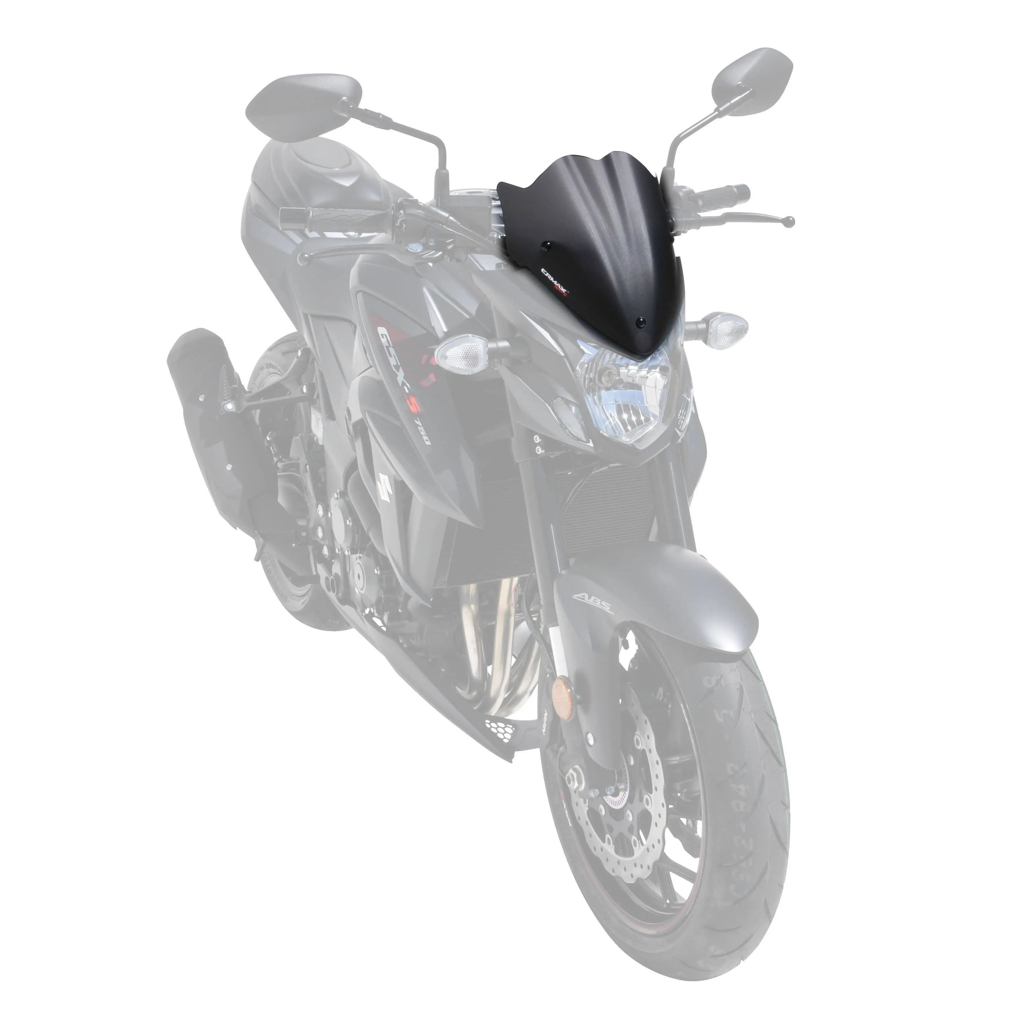 Ermax Sport Screen | Dark Smoke | Suzuki GSX-S 750 2017>2021 - Shop name