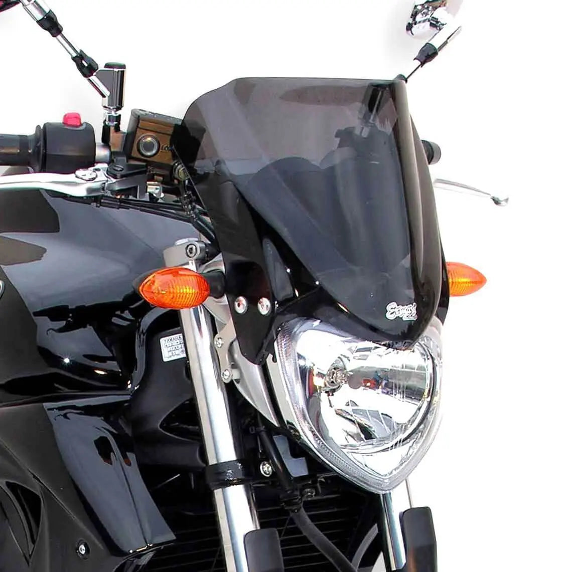 Ermax Sport Screen | Dark Smoke | Yamaha FZ6 S2 2007>2011 - Shop name