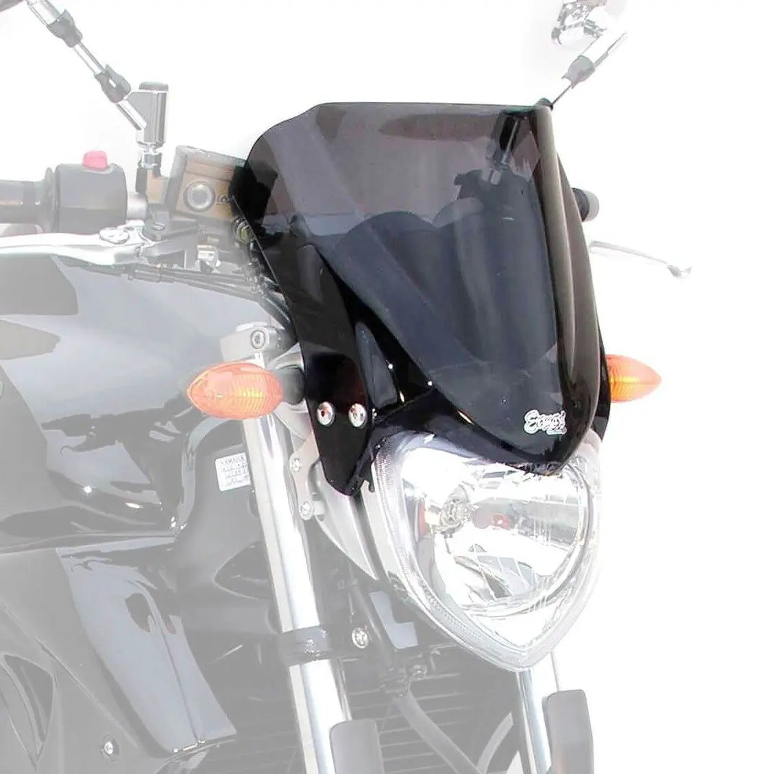 Ermax Sport Screen | Dark Smoke | Yamaha FZ6 S2 2007>2011 - Shop name