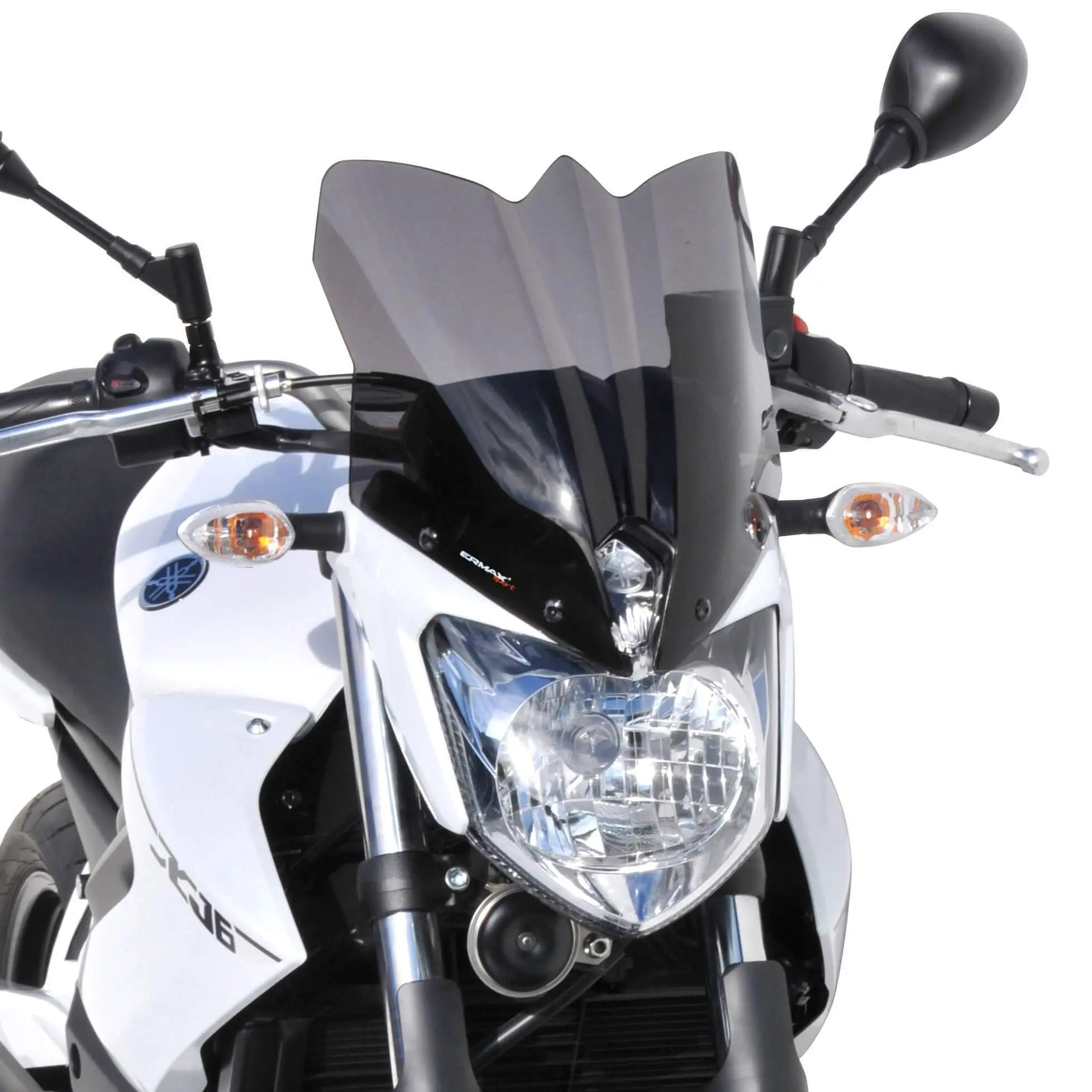 Ermax Sport Screen | Dark Smoke | Yamaha FZ8 2010>2017 - Shop name