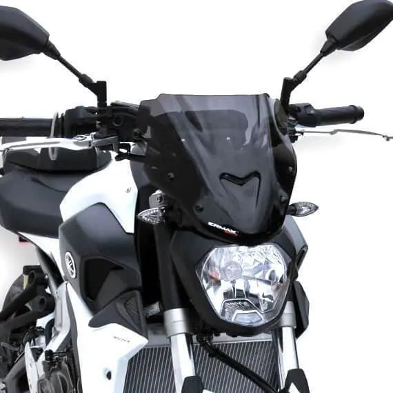 Ermax Sport Screen | Dark Smoke | Yamaha MT-07 2014>2017 - Shop name