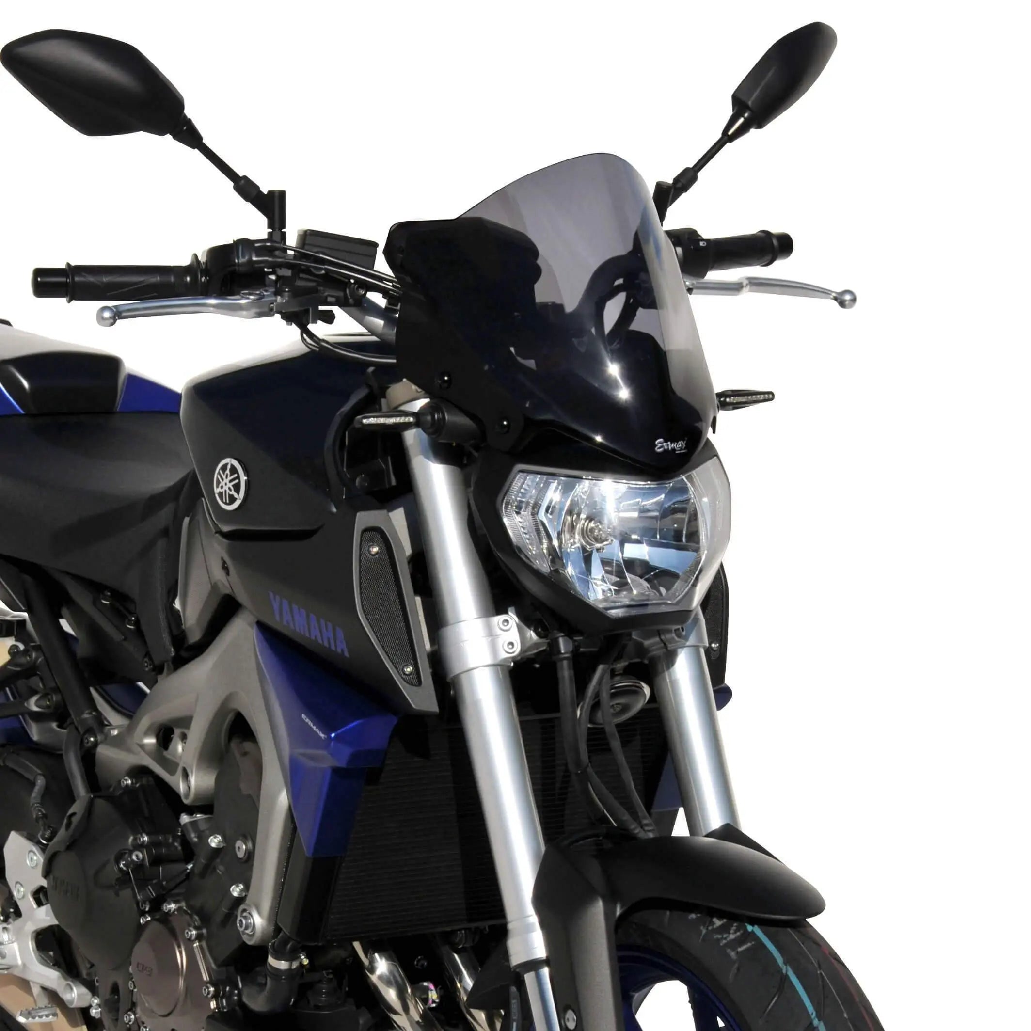 Ermax Sport Screen | Dark Smoke | Yamaha MT-09 2014>2016 - Shop name