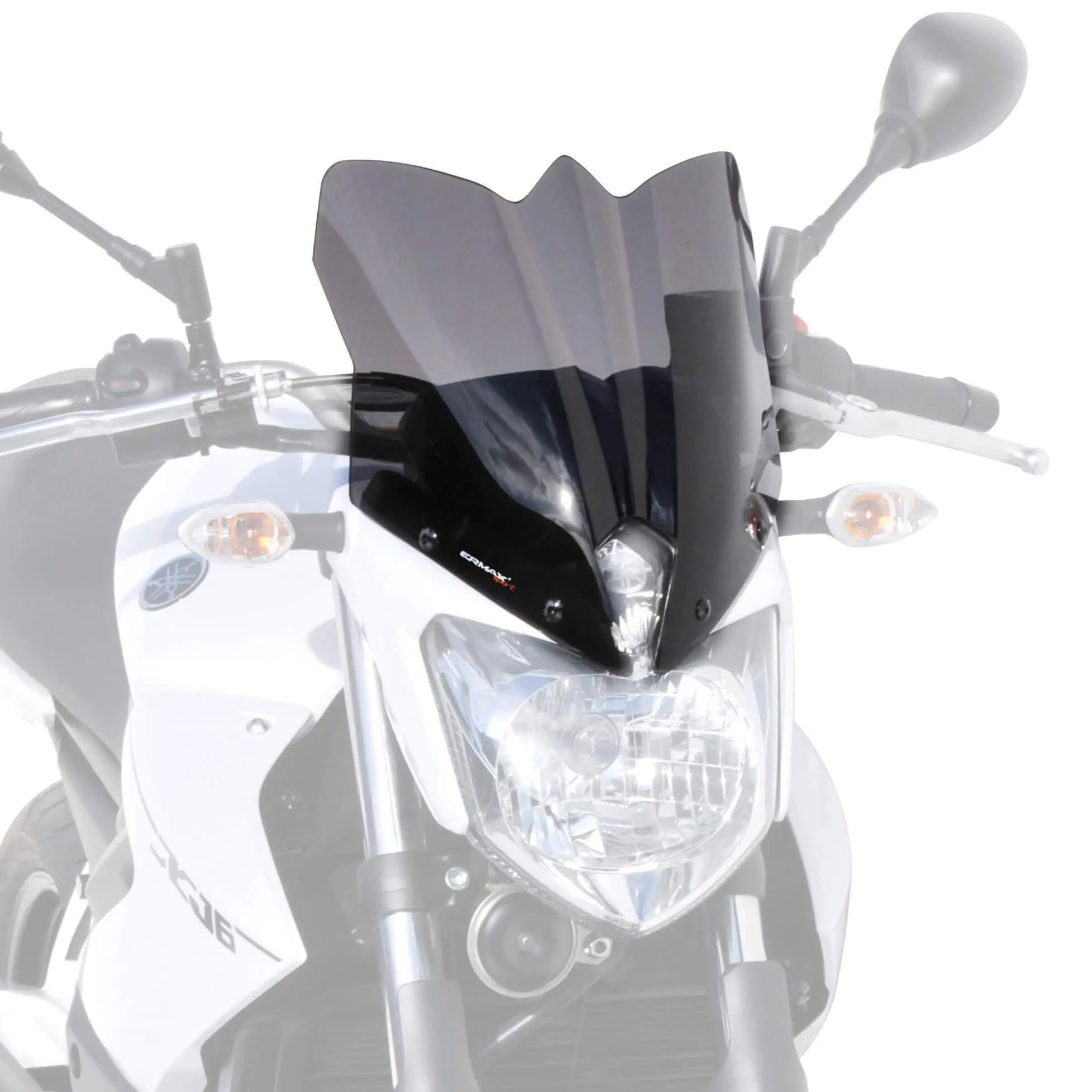 Ermax Sport Screen | Dark Smoke | Yamaha XJ6 2013>2016 - Shop name