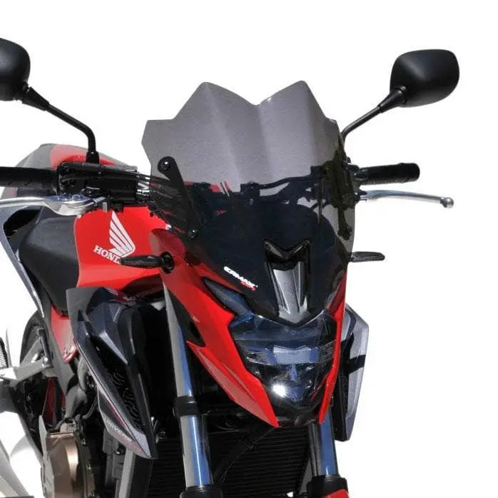 Ermax Sport Screen | Light Smoke | Honda CB 500 F 2016>2018 - Shop name