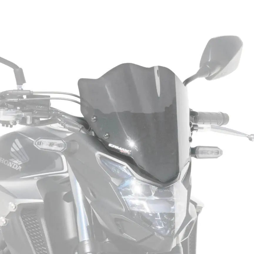 Ermax Sport Screen | Light Smoke | Honda CB 500 F 2019>Current - Shop name