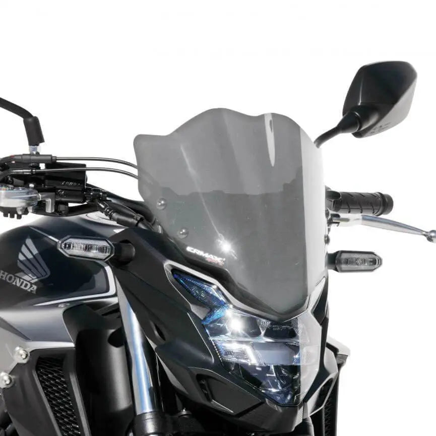Ermax Sport Screen | Light Smoke | Honda CB 500 F 2019>Current - Shop name
