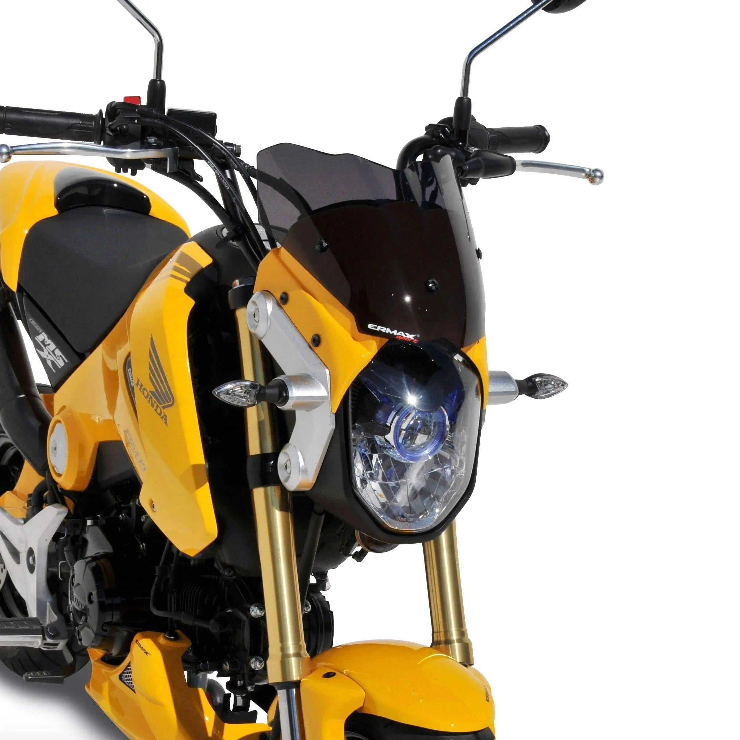 Ermax Sport Screen | Light Smoke | Honda MSX 125 2013>2016 - Shop name