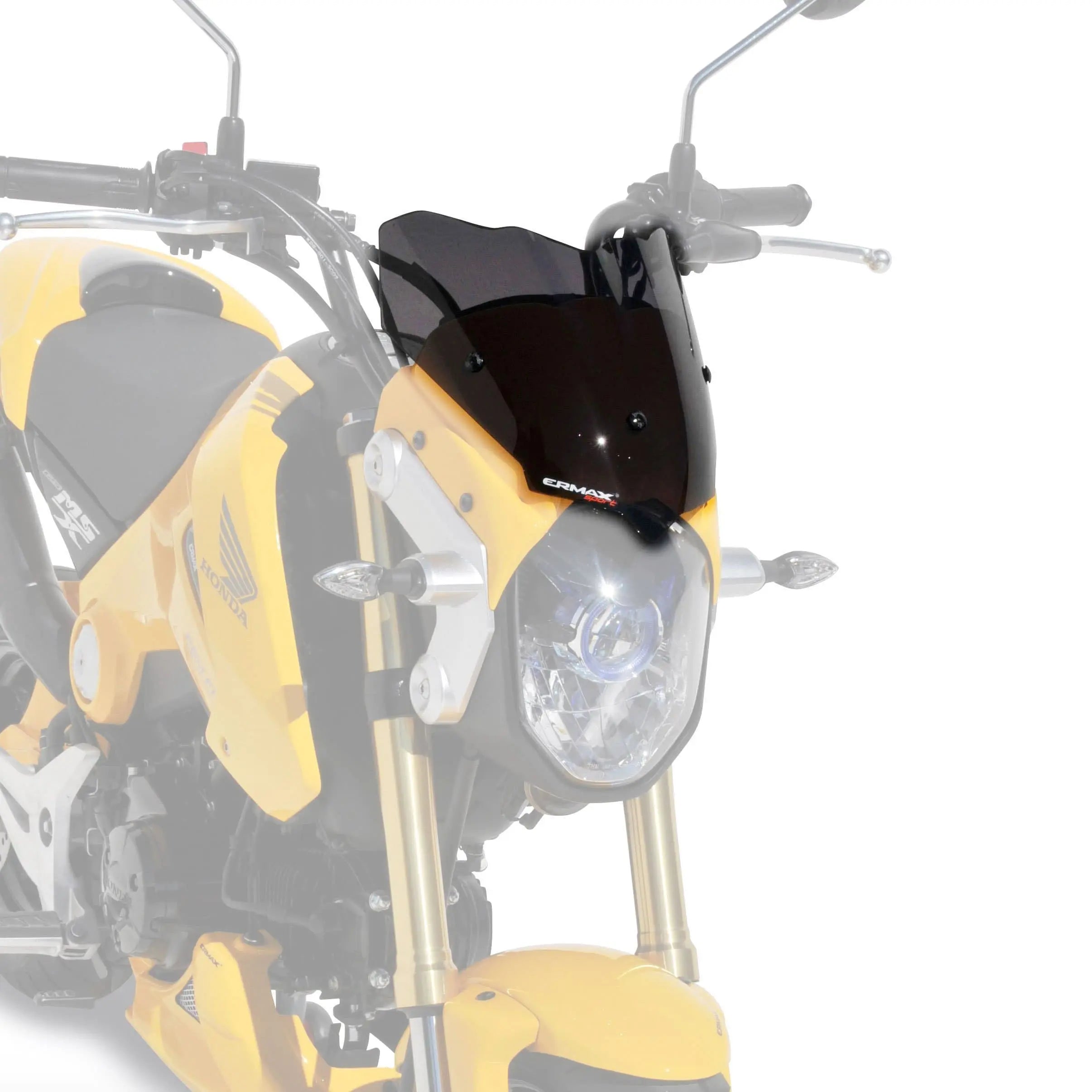 Ermax Sport Screen | Light Smoke | Honda MSX 125 2013>2016 - Shop name