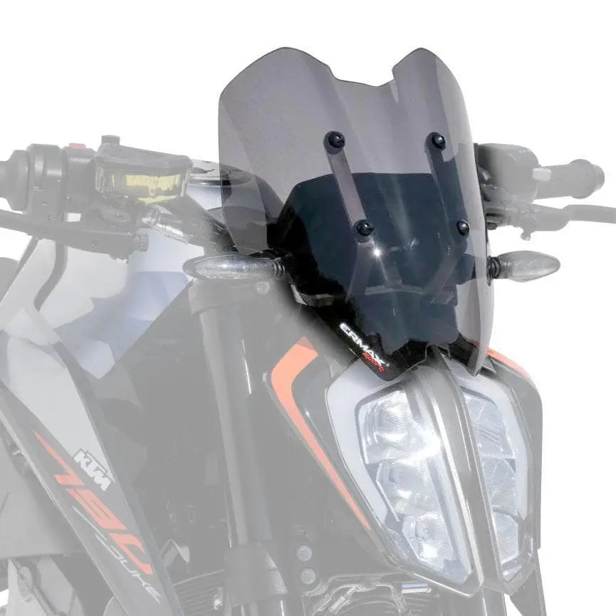 Ermax Sport Screen | Light Smoke | KTM 790 Duke 2018>Current - Shop name