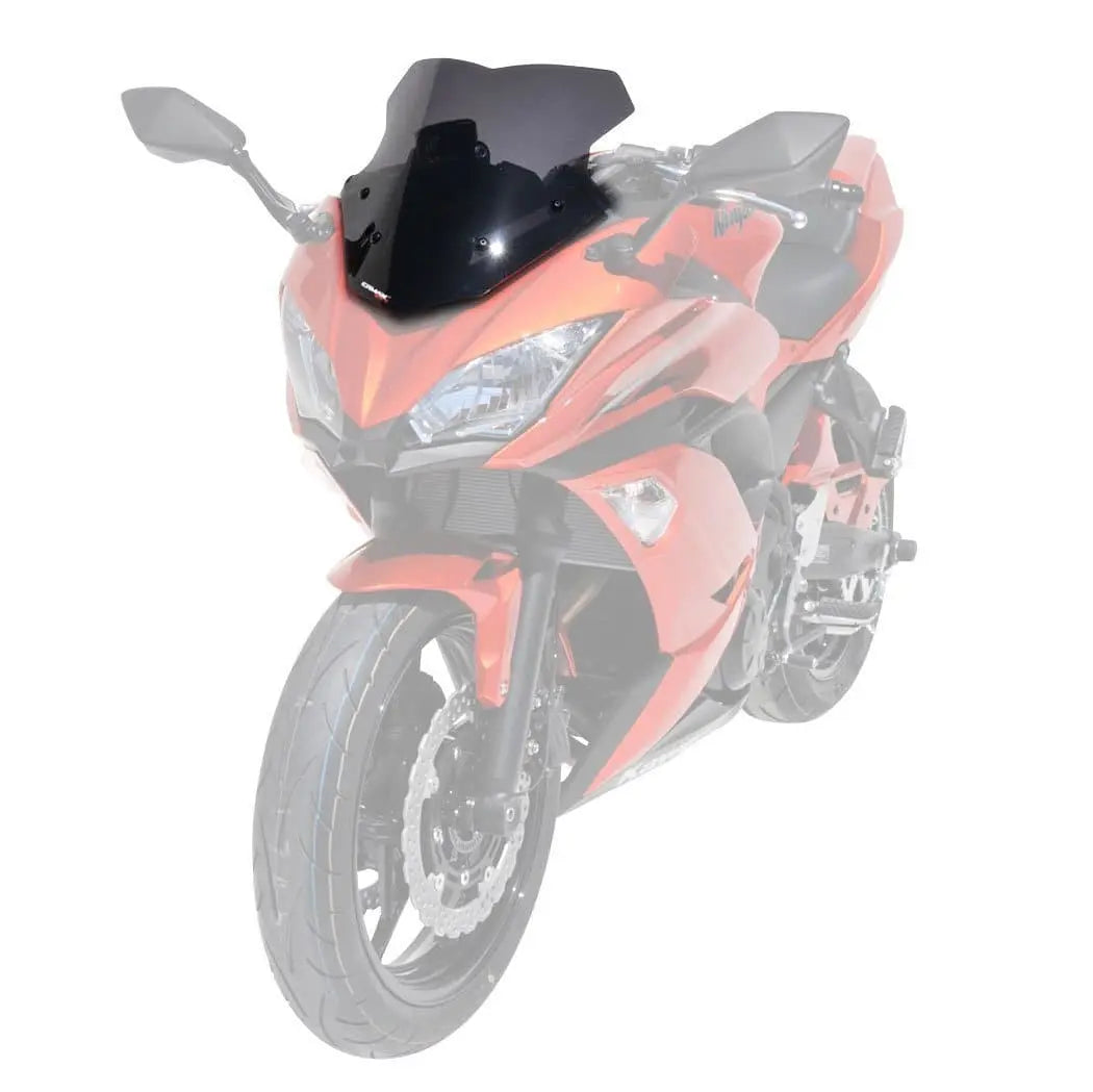 Ermax Sport Screen | Light Smoke | Kawasaki Ninja 650 R 2017>Current - Shop name