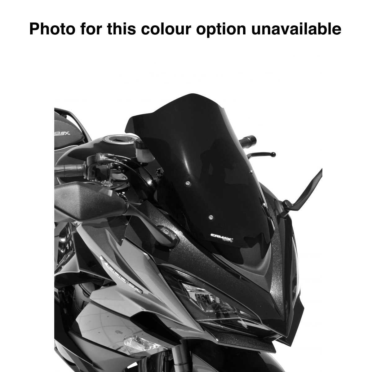 Ermax Sport Screen | Light Smoke | Kawasaki Z 1000 SX 2017>2019 - Pyramid Motorcycle Accessories