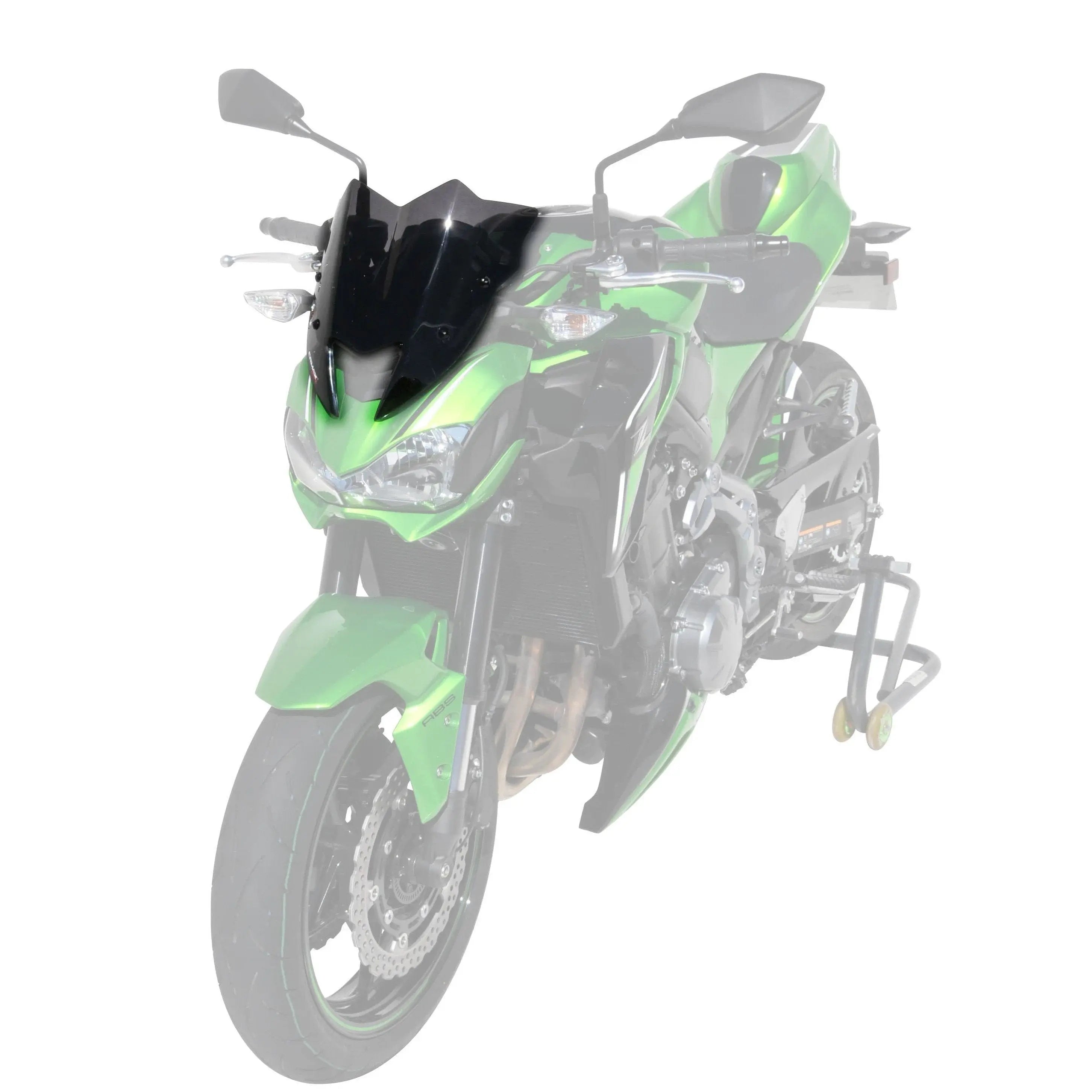 Ermax Sport Screen | Light Smoke | Kawasaki Z 900 2017>2019 - Shop name