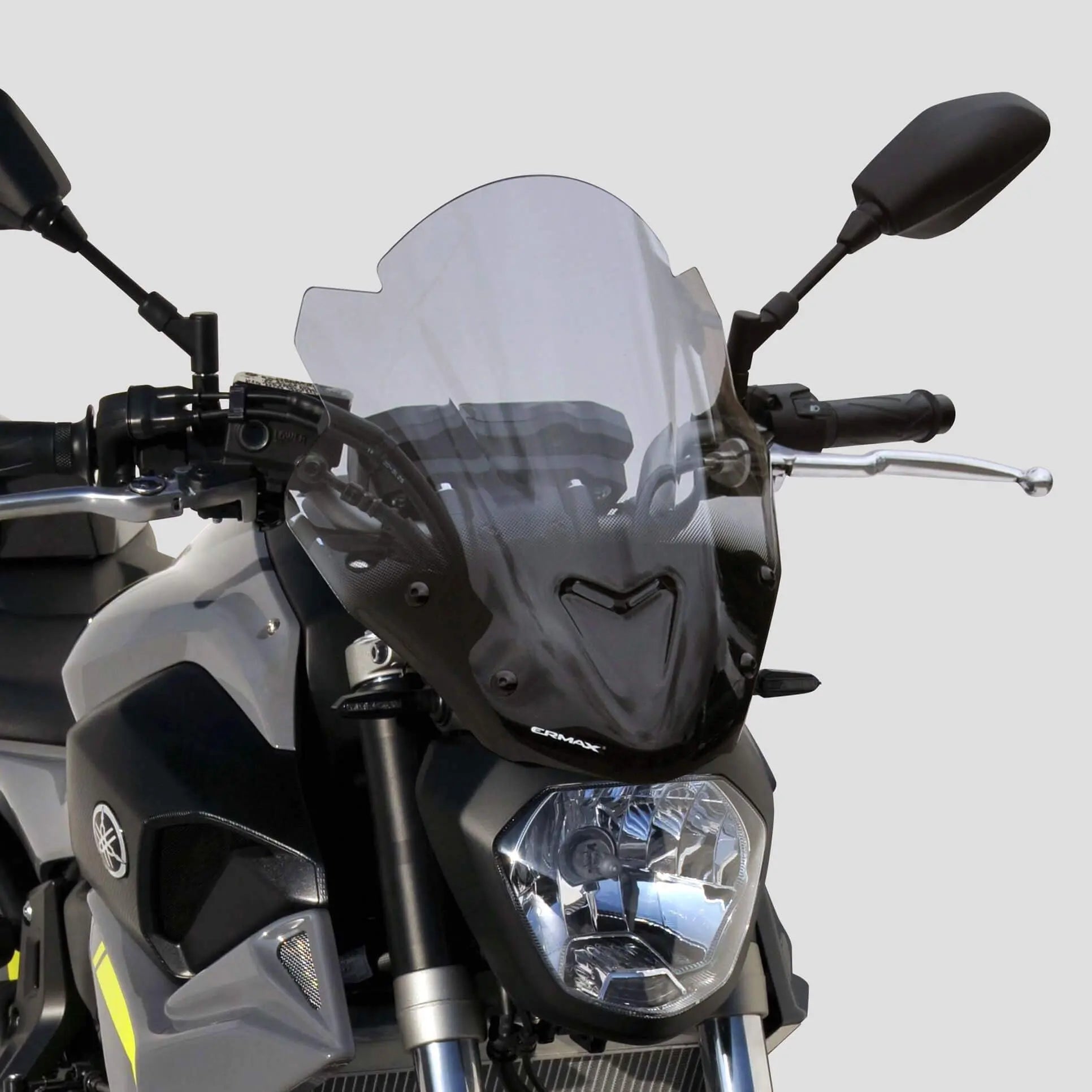 Ermax Sport Screen | Light Smoke | Yamaha MT-07 2014>2017 - Shop name