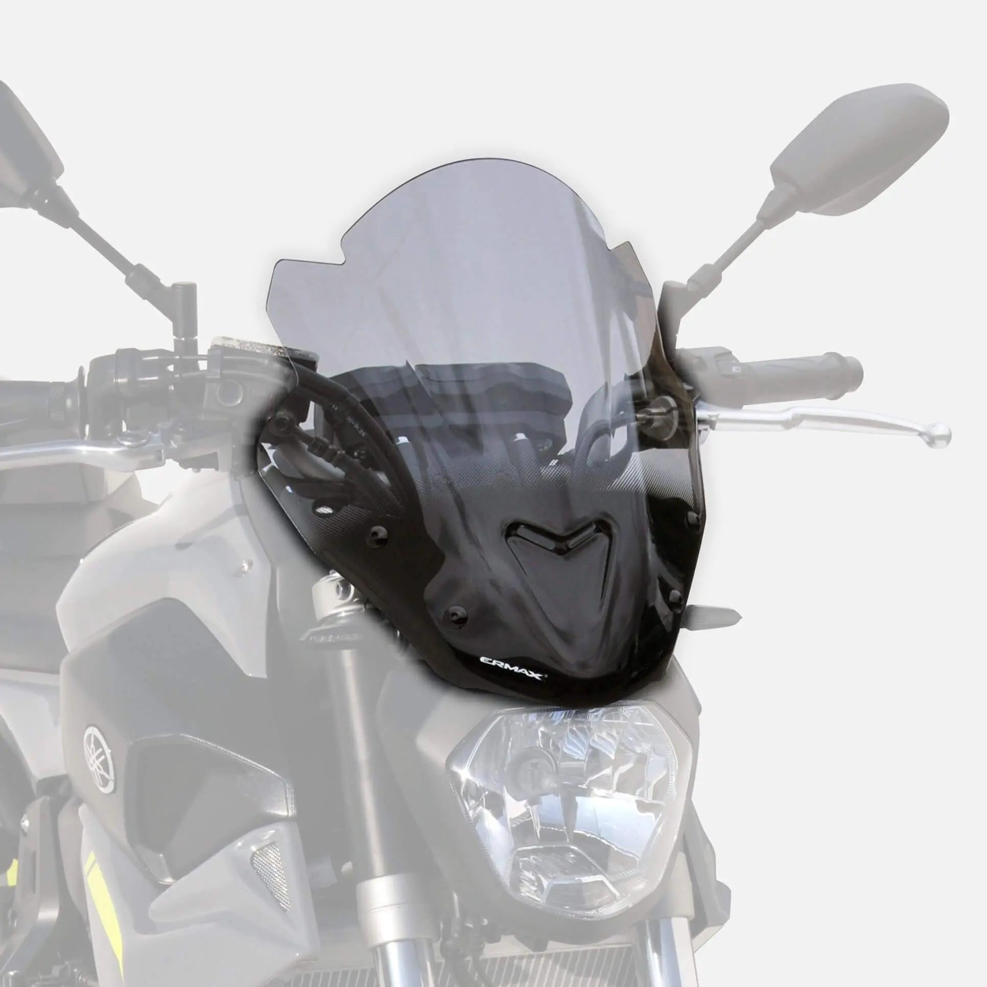 Ermax Sport Screen | Light Smoke | Yamaha MT-07 2014>2017 - Shop name