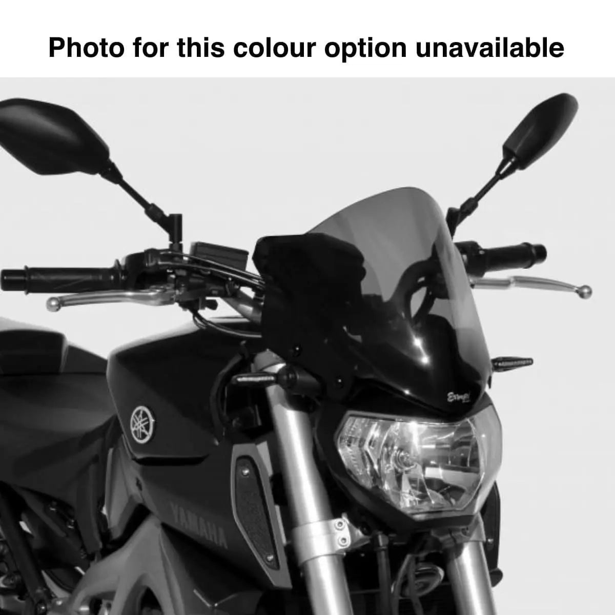 Ermax Sport Screen | Light Smoke | Yamaha MT-09 2014>2016 - Shop name