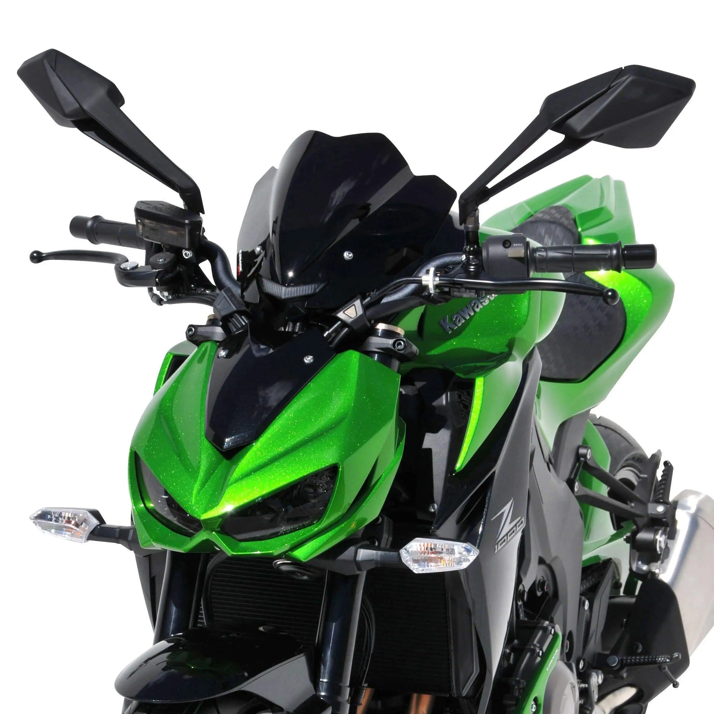 Ermax Sport Screen | Orange | Kawasaki Z 1000 2014>Current - Shop name