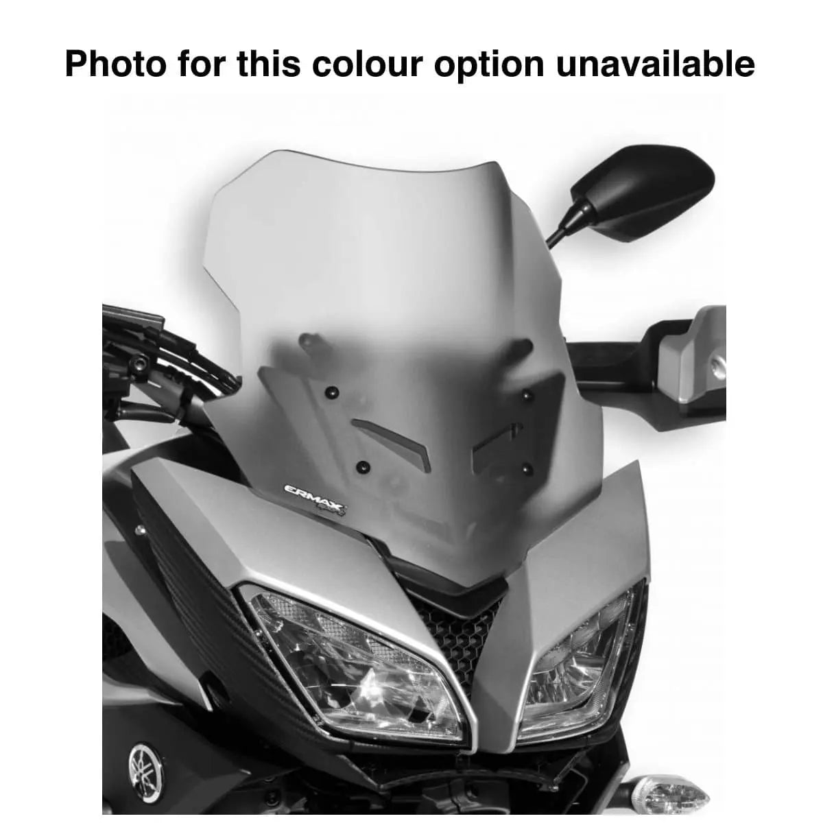 Ermax Sport Screen | Satin Black (Opaque) | Yamaha Tracer 900 2015>2017 - Shop name