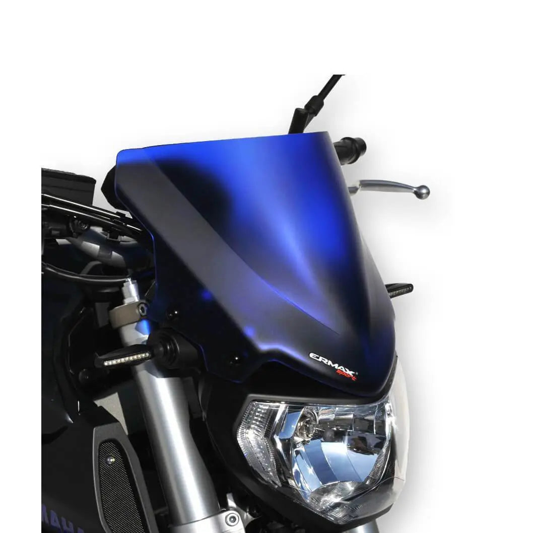 Ermax Sport Screen | Satin Blue | Yamaha MT-09 2014>2016 - Shop name