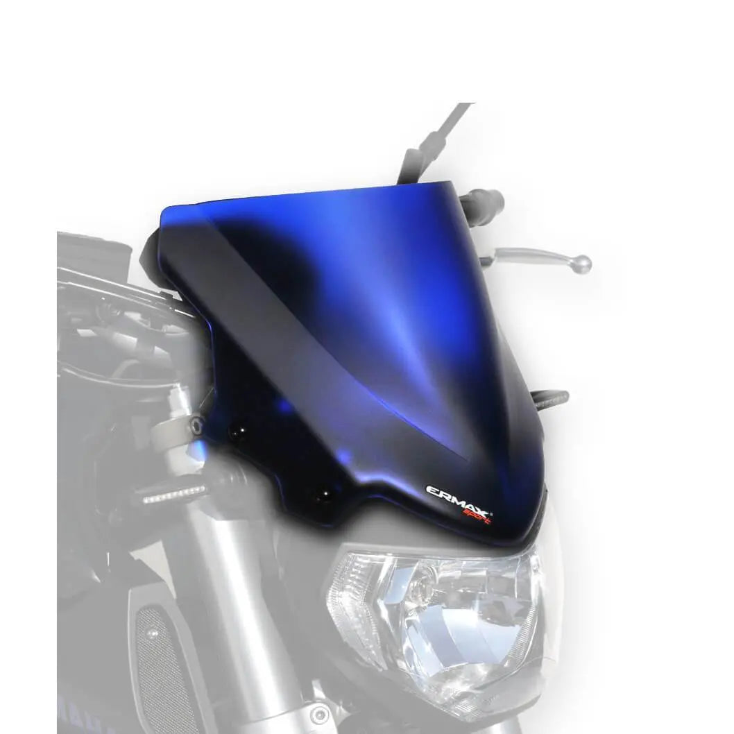 Ermax Sport Screen | Satin Blue | Yamaha MT-09 2014>2016 - Shop name