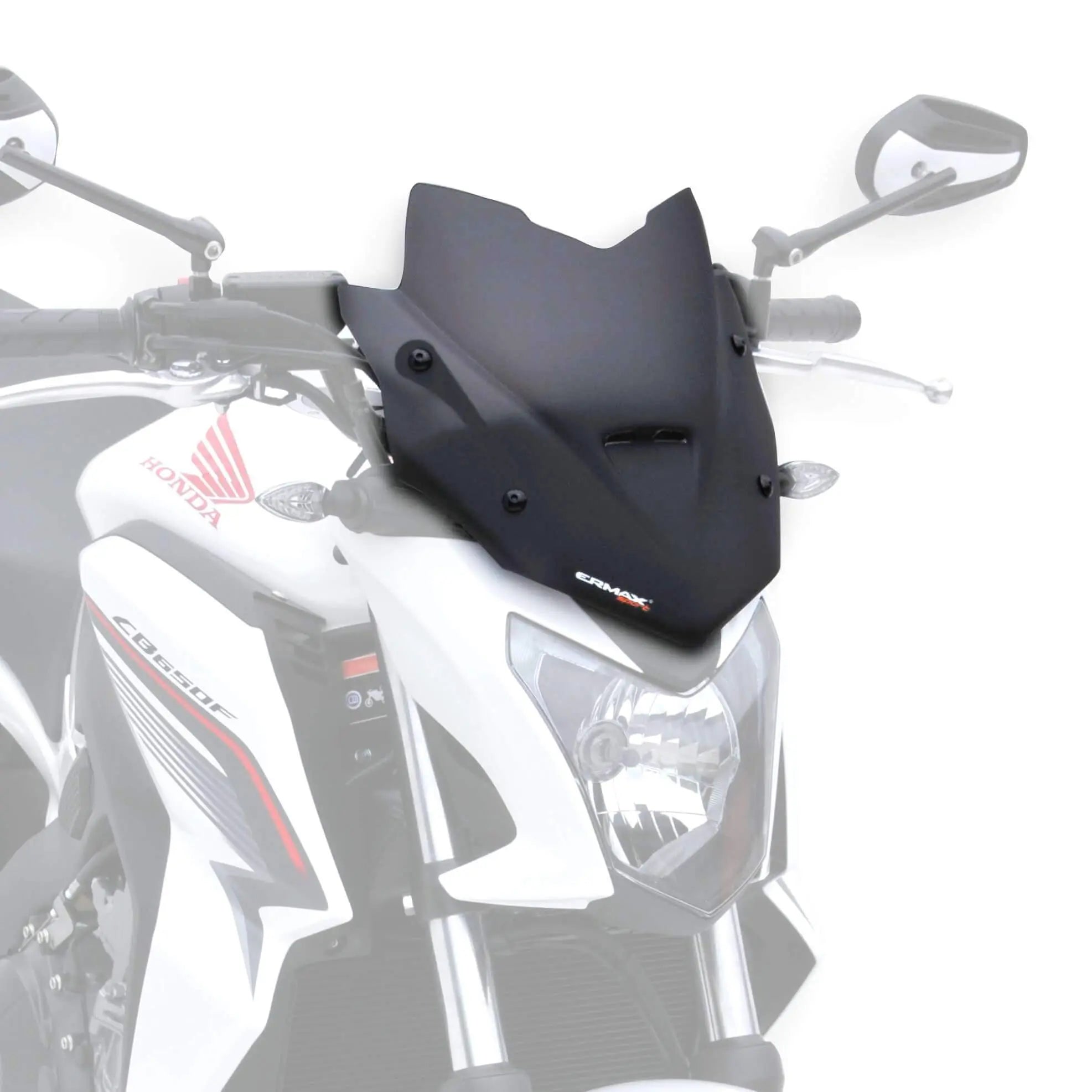 Ermax Sport Screen | Satin Grey | Honda CB 650 F 2014>2016 - Shop name