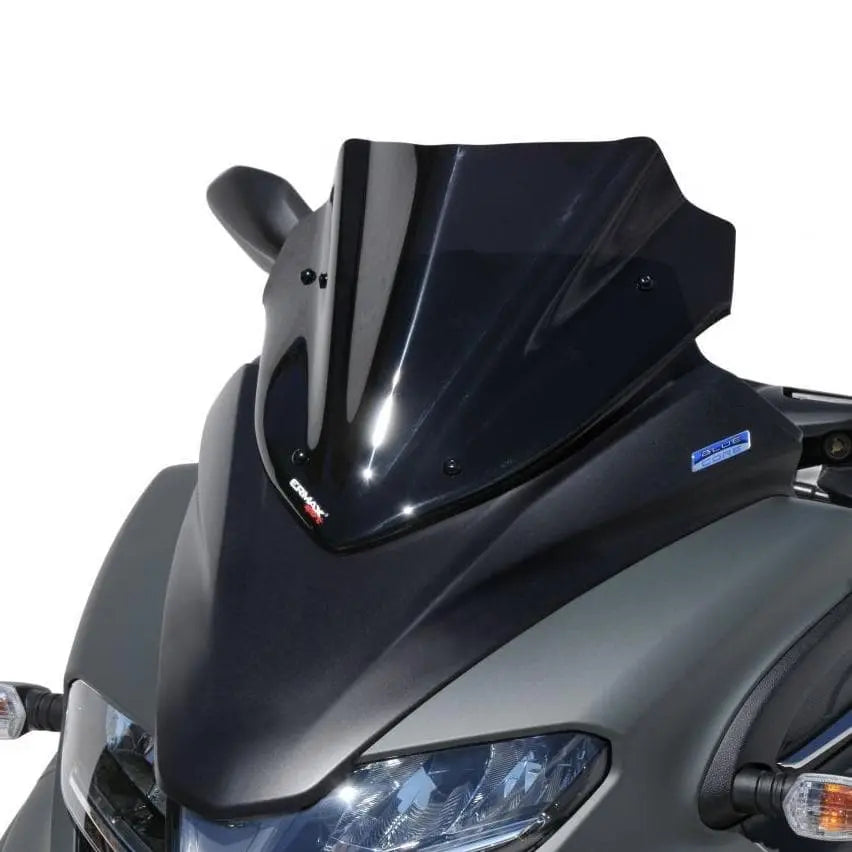 Ermax Supersport Screen | Dark Smoke | Yamaha Tricity 300 2020>Current - Shop name