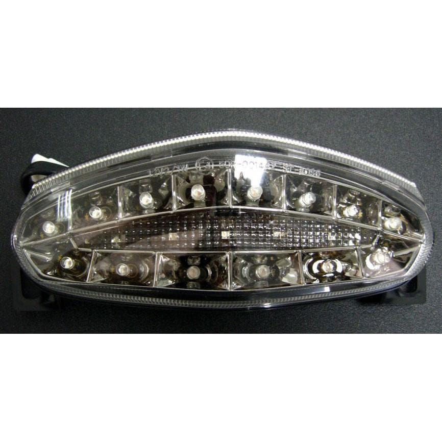 Ermax Tail Light | Clear | Kawasaki ER-6F 2009>2011 - Shop name