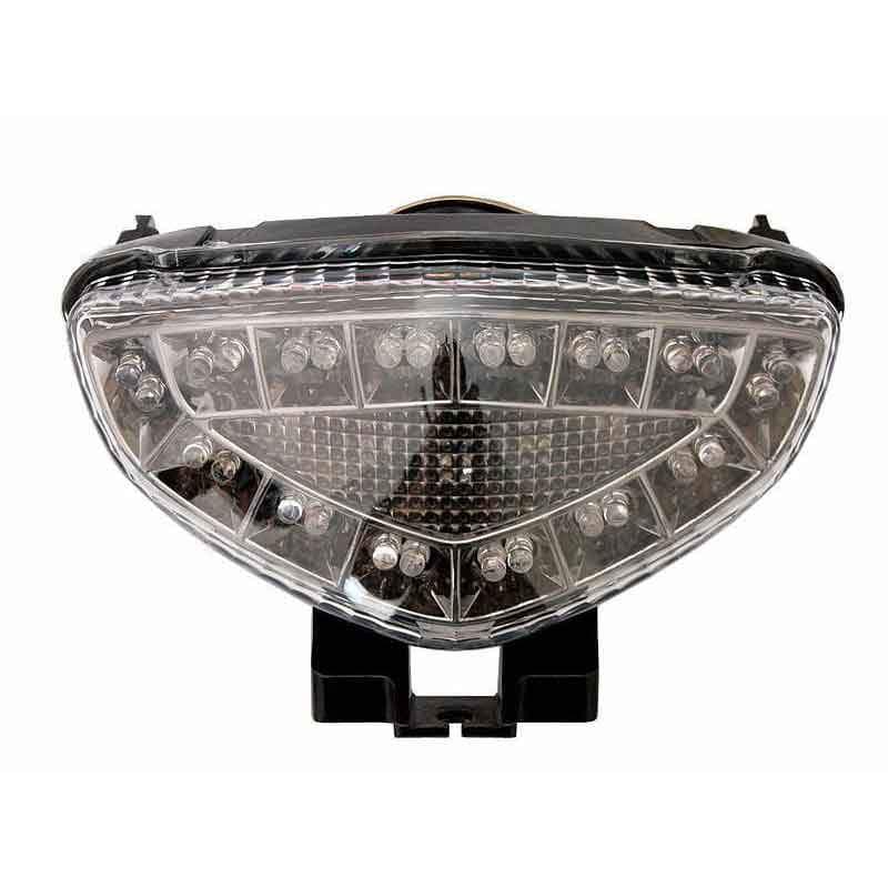 Ermax Tail Light | Clear | Suzuki SFV 650 Gladius 2009>2015 - Shop name