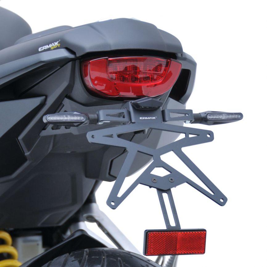 Ermax Tail Tidy | Black | Honda CB 650 R 2021>Current - Shop name