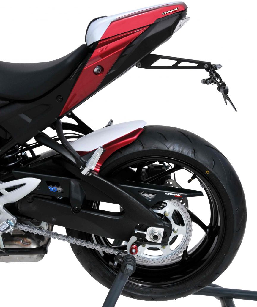 Ermax Tail Tidy | Black | Suzuki GSX-S 950 2021>Current - Pyramid Motorcycle Accessories