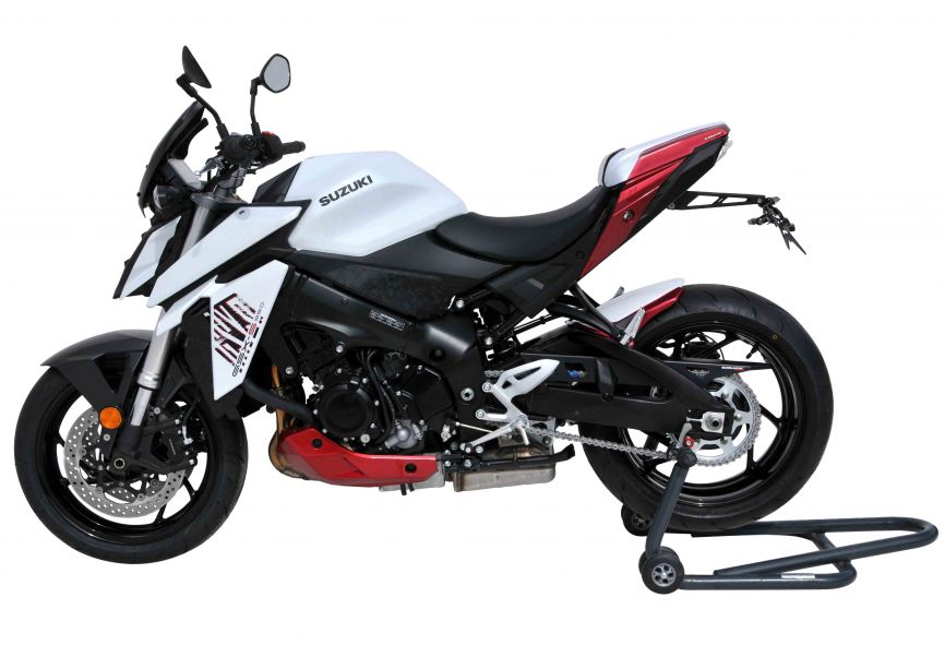 Ermax Tail Tidy | Black | Suzuki GSX-S 950 2021>Current - Pyramid Motorcycle Accessories