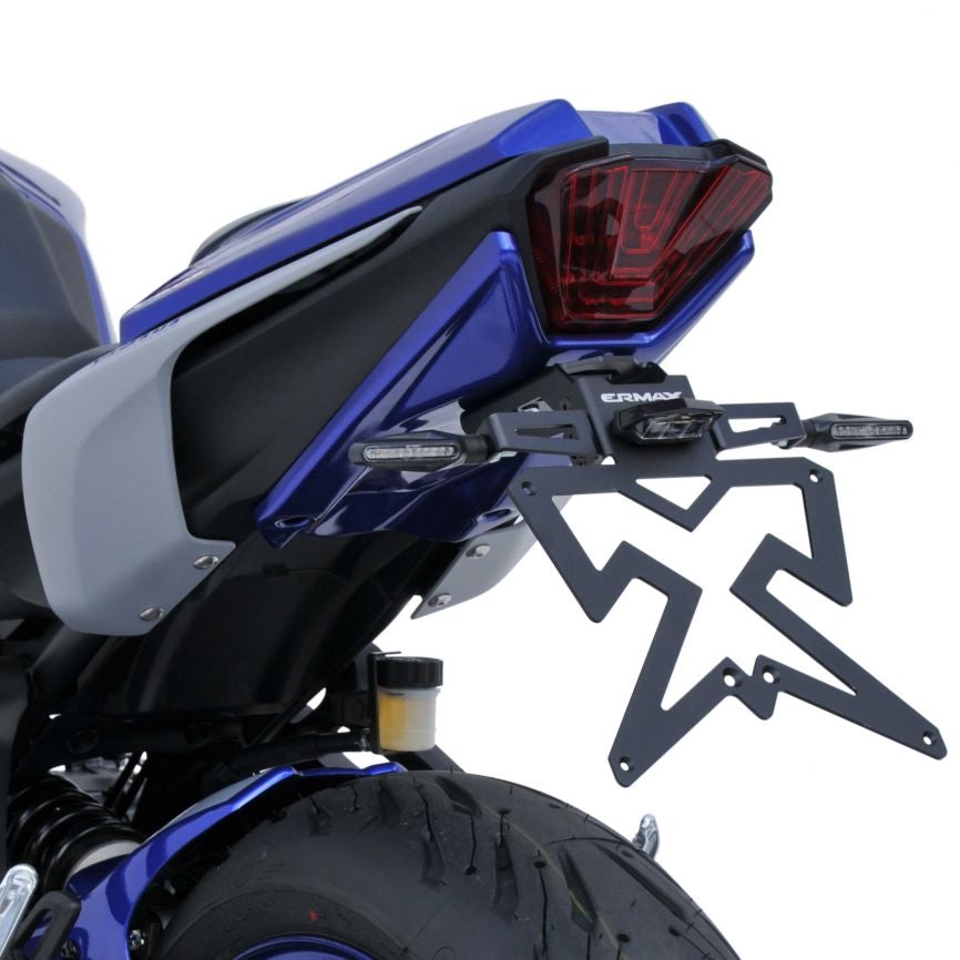 Ermax Tail Tidy | Black | Yamaha MT-07 2021>2024 - Pyramid Motorcycle Accessories