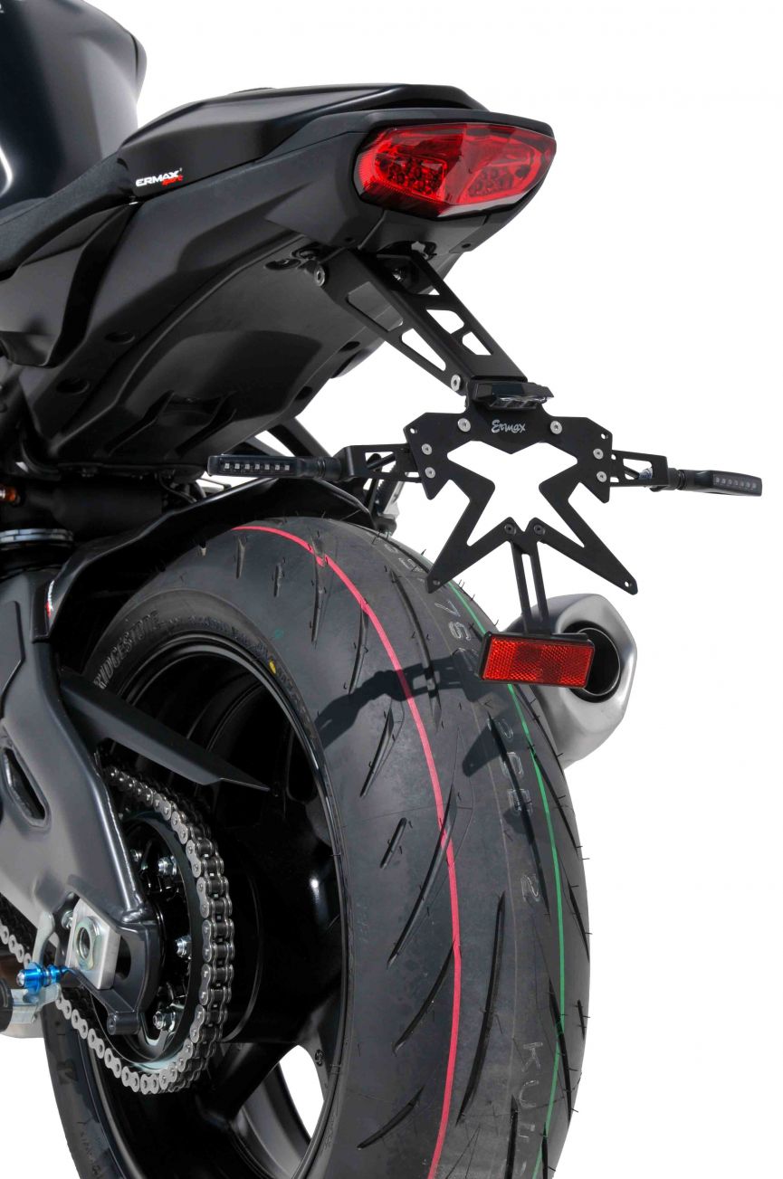 Ermax Tail Tidy | Black | Yamaha MT-10 2022>Current - Pyramid Motorcycle Accessories