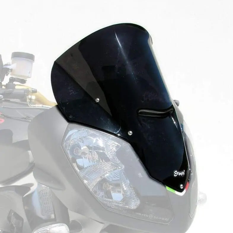Ermax Touring Screen | Black (Opaque) | Aprilia Tuono 1000 R 2006>2011 - Shop name