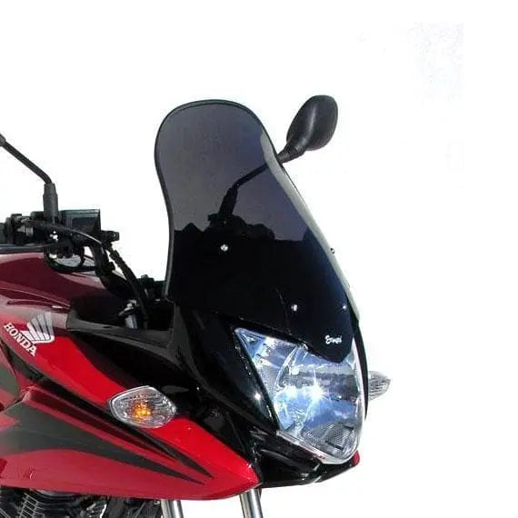 Ermax Touring Screen | Black (Opaque) | Honda CBF 125 2009>2014 - Shop name