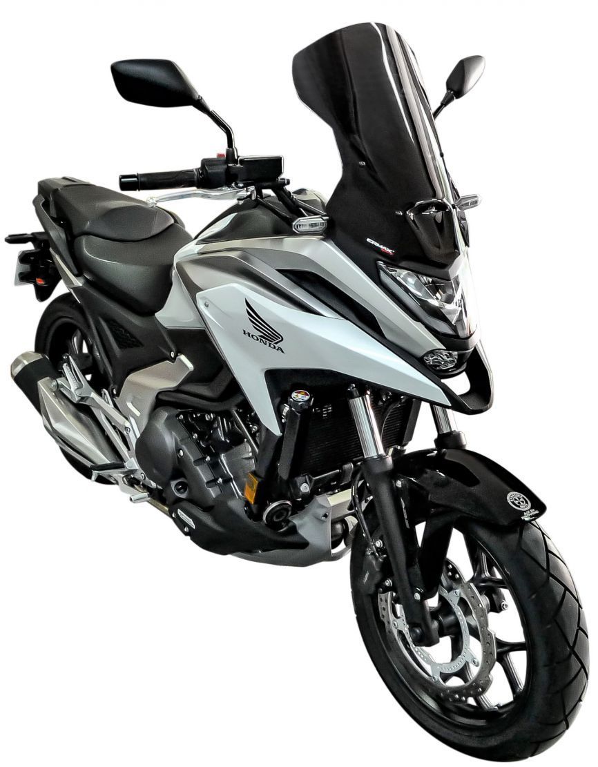 Ermax Touring Screen | Black (Opaque) | Honda NC 750 X 2021>2024 - Shop name