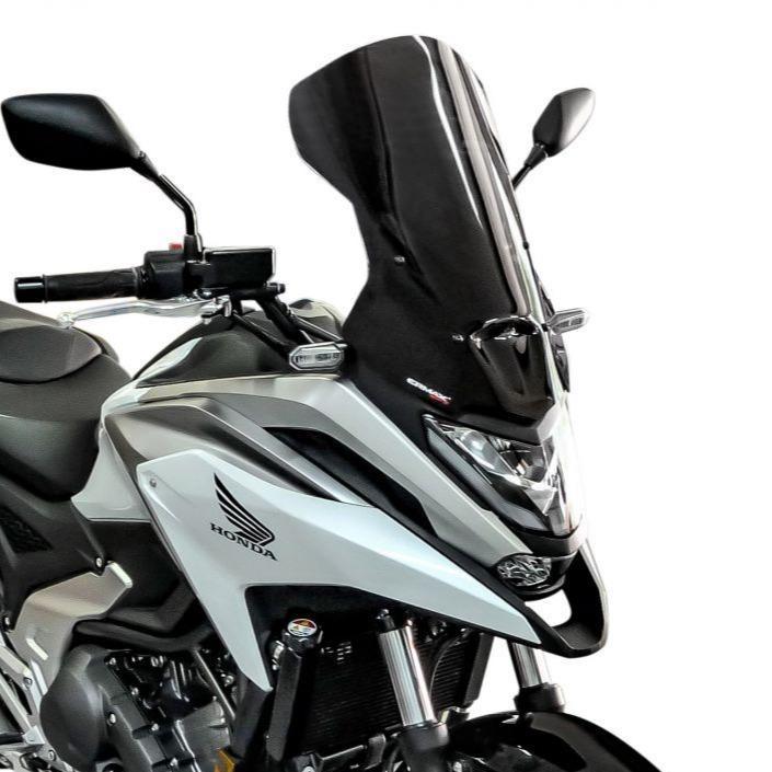 Ermax Touring Screen | Black (Opaque) | Honda NC 750 X 2021>2024 - Shop name