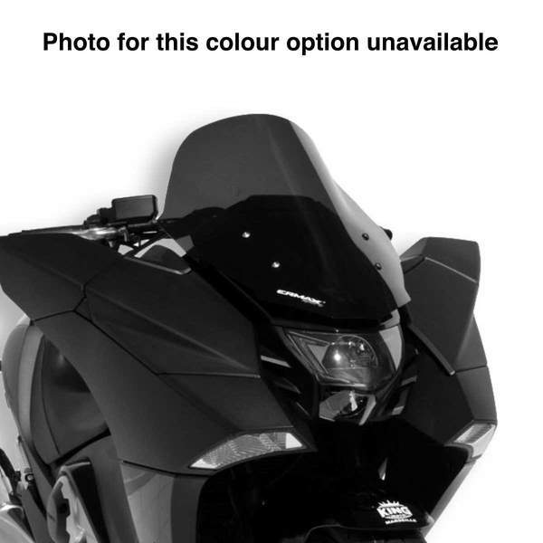 Ermax Touring Screen | Black (Opaque) | Honda NM4 Vultus 2014>2016-Screens-Pyramid Motorcycle Accessories