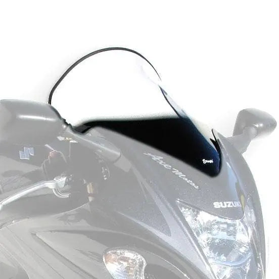 Ermax Touring Screen | Black (Opaque) | Suzuki Hayabusa GSX1300R 2008>2019 - Shop name