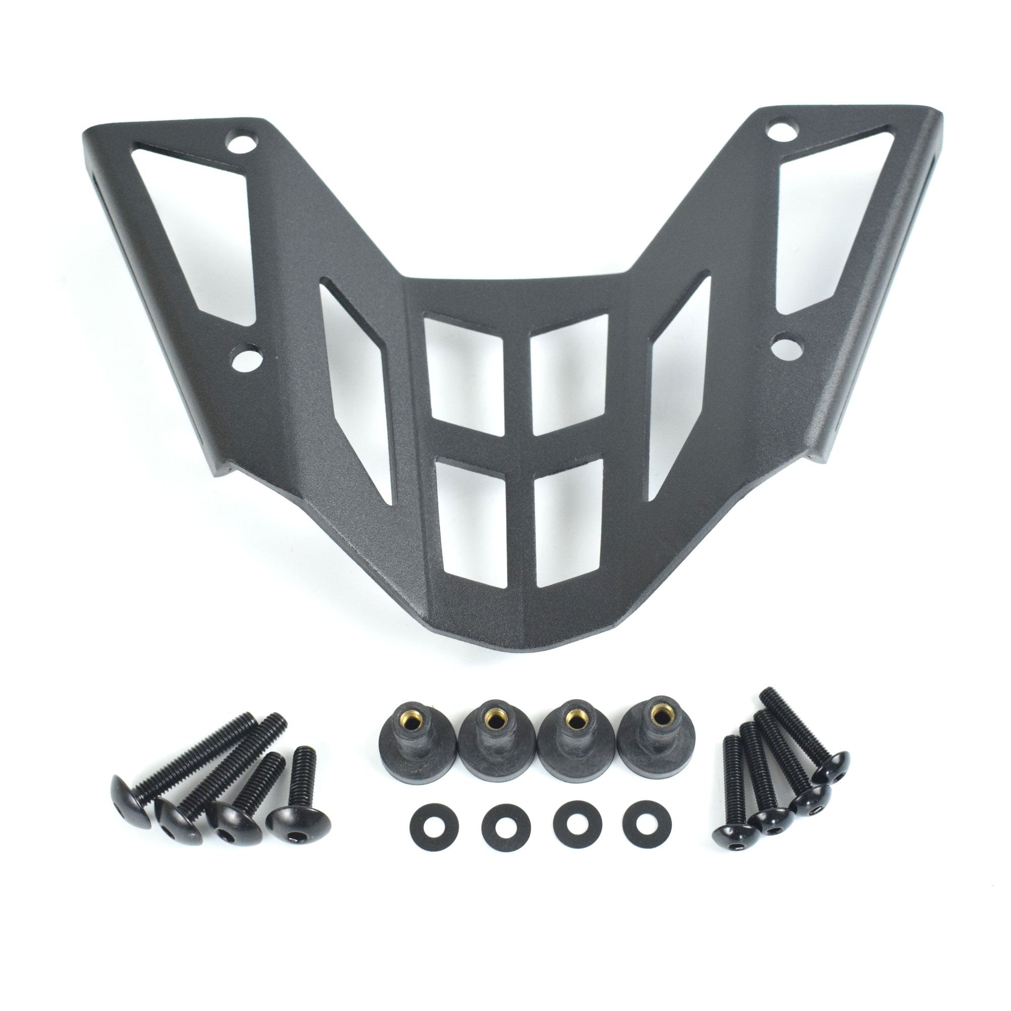 Ermax Touring Screen | Black (Opaque) | Yamaha MT-07 2018>2020 - Shop name