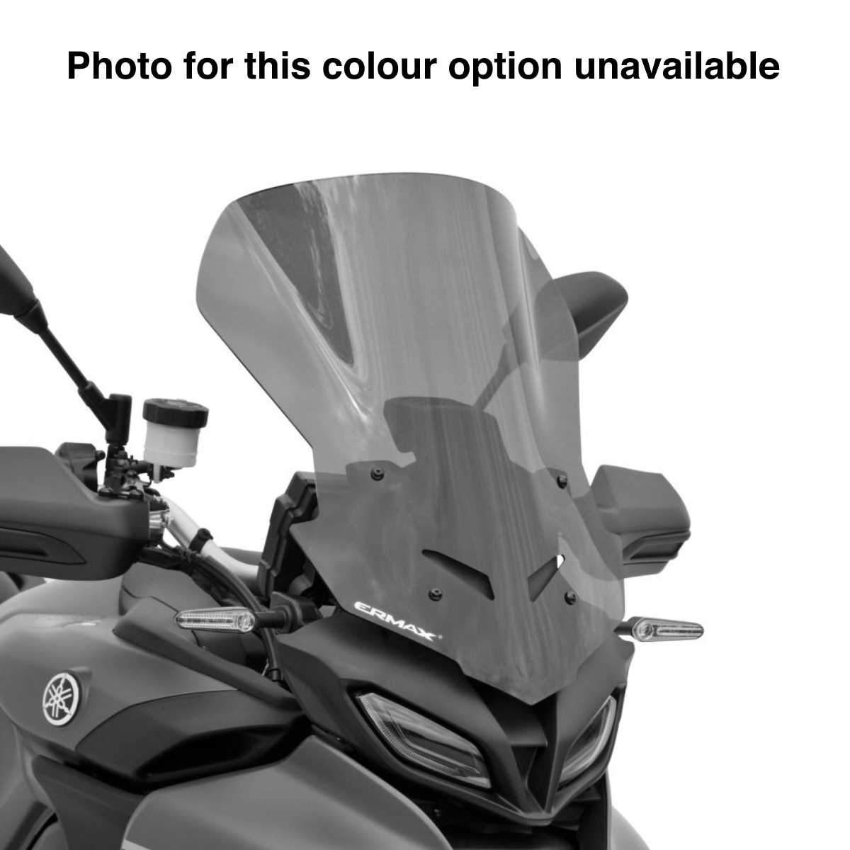 Ermax Touring Screen | Black (Opaque) | Yamaha Tracer 9 2021>2024 - Shop name